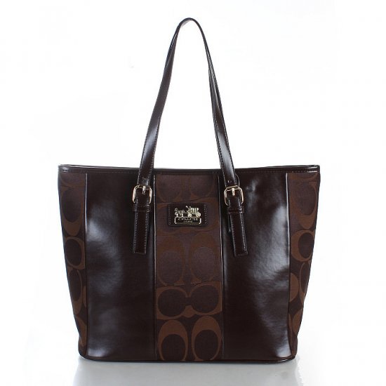 Coach Madison East West Medium Coffee Totes FDG